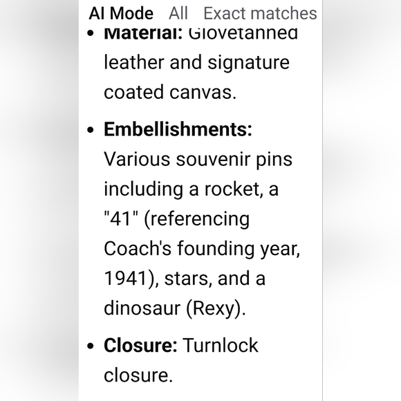 Coach × Keith Haring Kiss N Lock Handbag With matching  Tri Fold Wallet - Picture 16 of 16